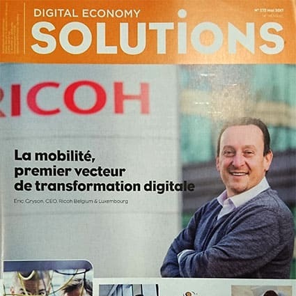 SOLUTIONS MAGAZINE – Crever l’écran en visioconférence avec Whistcom !