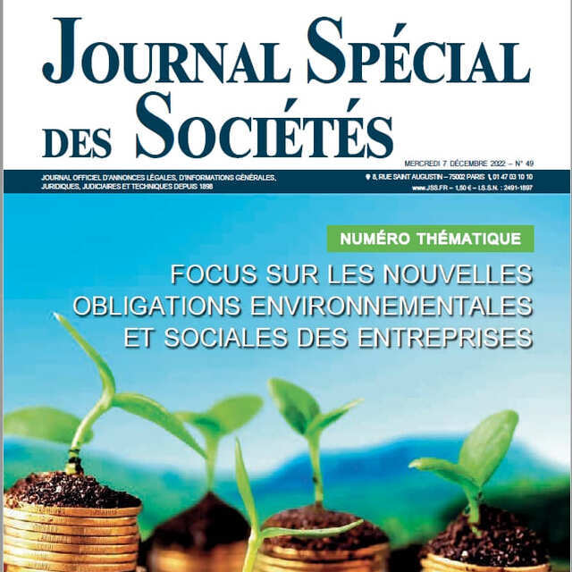 LE JOURNAL SPECIAL DES SOCIETES : Assurer le retour en présentiel avec Whistcom