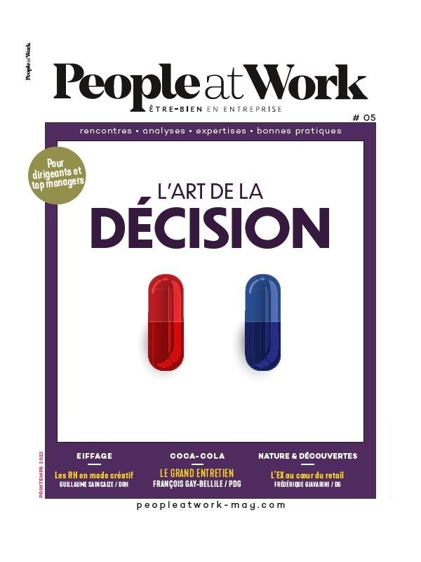 PEOPLE AT WORK – Selon Whistcom un bon dirigeant doit il être un bon communicant ?