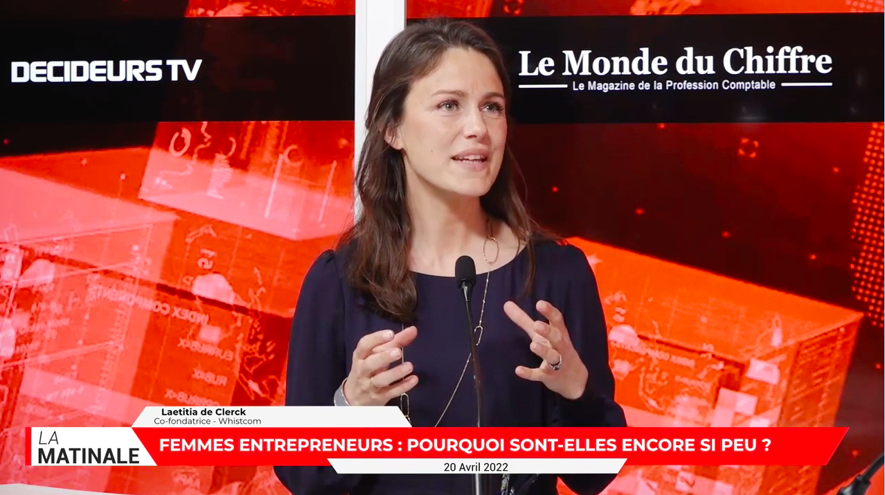 DECIDEURS TV – Comment entreprendre lorsqu’on est une femme ?