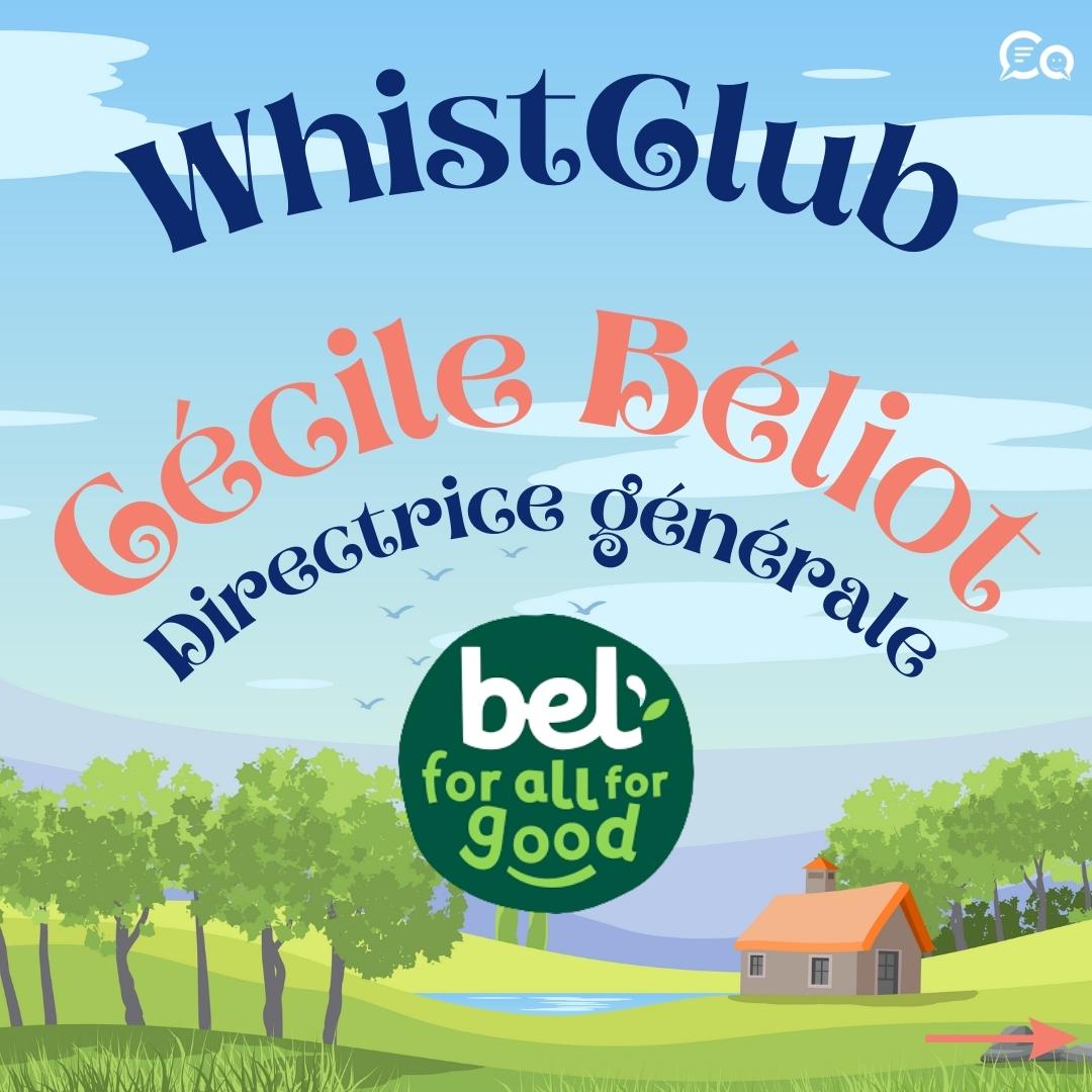 Whistclub – Rencontre avec Cécile Beliot