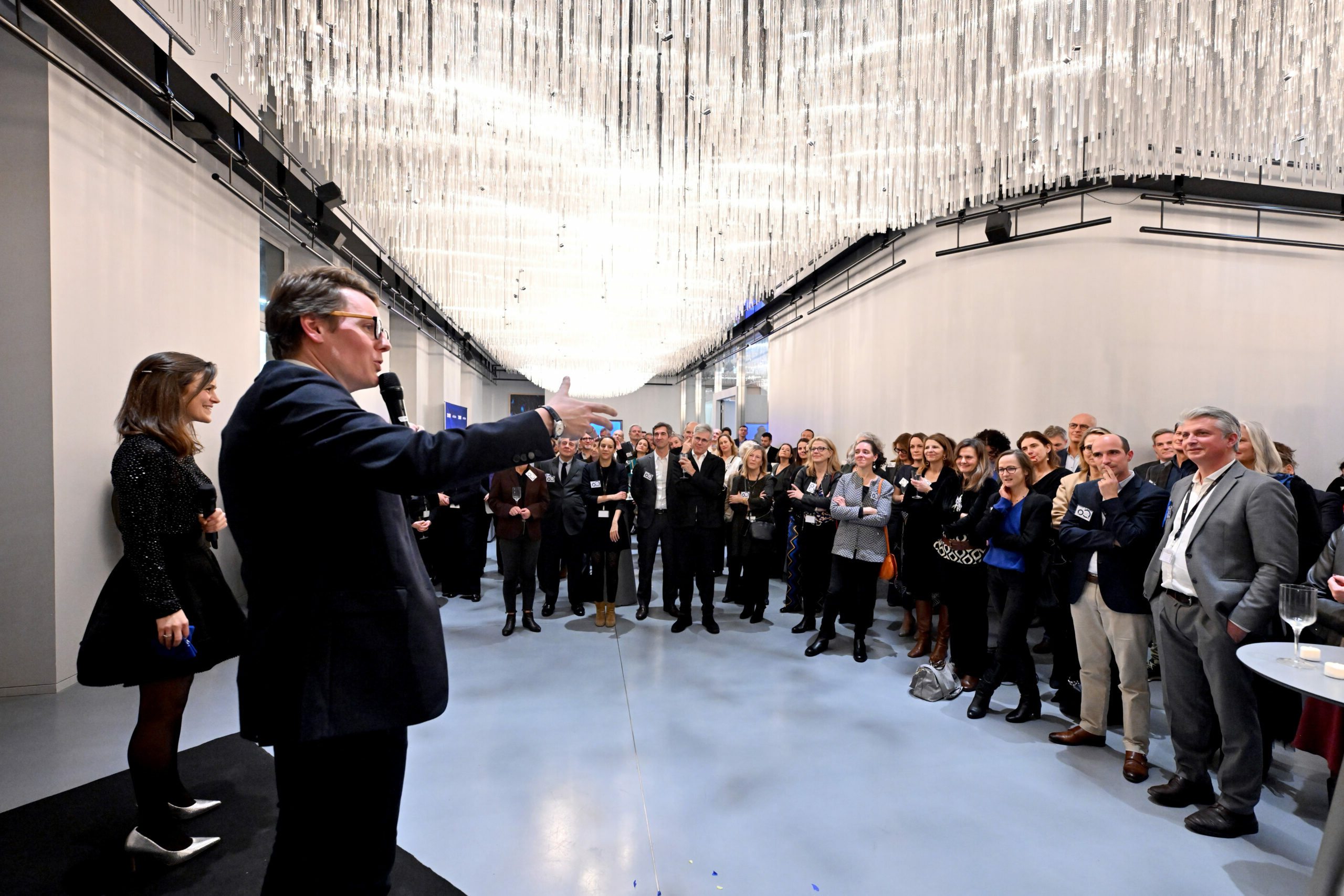 Tous Visionnaires – soirée Whistclub dans les locaux de l’Oréal