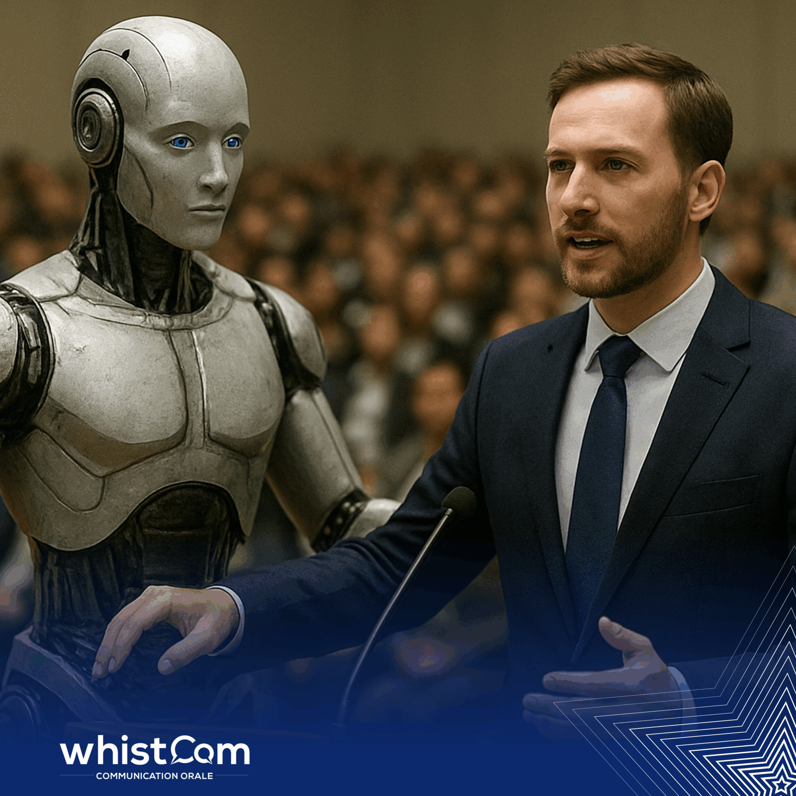 L’IA révolutionne t-elle la communication orale ?