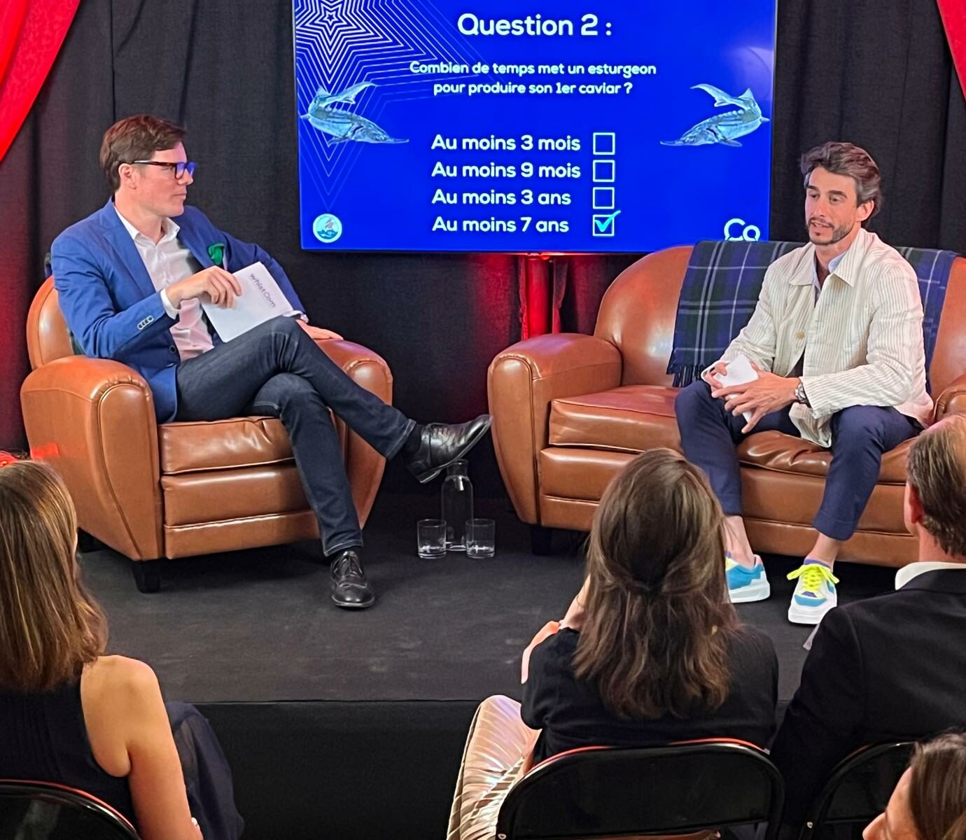 Whistclub gourmand avec Mikael Petrossian